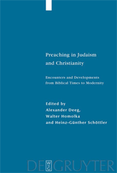 Preaching in Judaism and Christianity