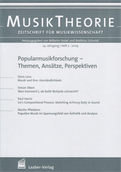 Popularmusikforschung - Themen, Ansätze, Perspektiven