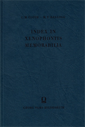 Index in Xenophontis Memorabilia