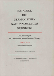 Die Musikhandschriften