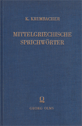 Mittelgriechische Sprichwörter