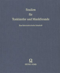 Studien für Tonkünstler und Musikfreunde