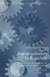 Kommunikation in Betrieben