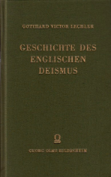 Geschichte des englischen Deismus