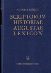 Scriptorum historiae Augustae Lexicon