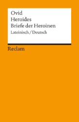 Heroides/Briefe der Heroinen