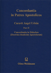 Concordantia in Patres Apostolicos. Pars II