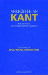 Anknüpfen an Kant