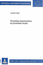 Proverbes salomoniens et proverbes mossi