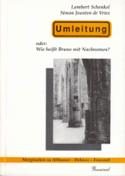 Umleitung - oder: Wie heißt Bruno mit Nachnamen?