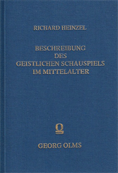 Beschreibung des geistlichen Schauspiels im deutschen Mittelalter