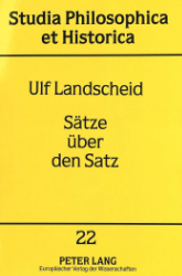 Sätze über den Satz