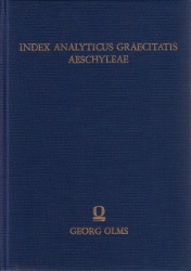 Index Analyticus Graecitatis Aeschyleae