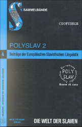 Beiträge der Europäischen Slavistischen Linguistik (Polyslav). Band 2