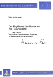 Der Rhythmus des Humanen bei Heinrich Böll - Janssen, Werner