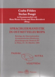 Sprachgermanistik in Ostmitteleuropa