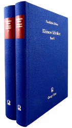 Kleinere Schriften. Bände 1 und 2