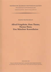 Alfred Pringsheim, Hans Thoma, Thomas Mann