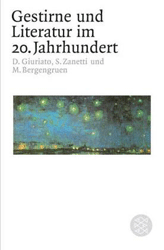 Buchcover Gestirn und Literatur im 20. Jahrhundert