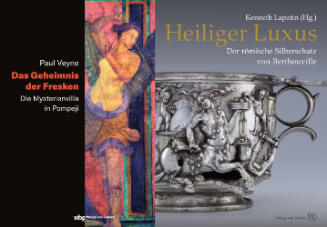 Paket Römische Kunst: Der römische Silberschatz von Berthouville/Die Mysterienvilla in Pompeji