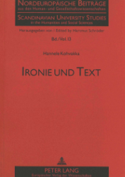 Ironie und Text