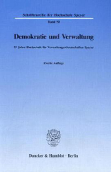 Demokratie und Verwaltung