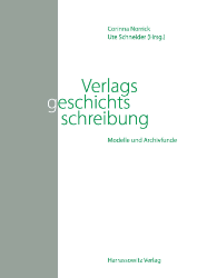 Verlagsgeschichtsschreibung