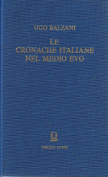 Le cronache italiane nel medio evo