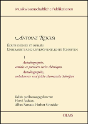 Écrits inédits et oubliés/Unbekannte und unveröffentlichte Schriften. Vol. 1
