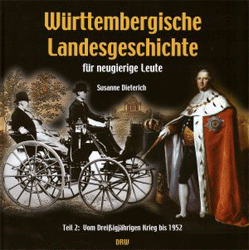 Buchcover Württembergische Landesgeschichte für neugierige Leute