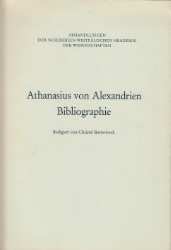 Athanasius von Alexandrien. Bibliographie