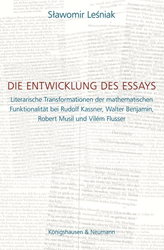 Die Entwicklung des Essays