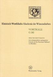 Die volkssprachliche apologetische Literatur auf der Iberischen Halbinsel im Mittelater