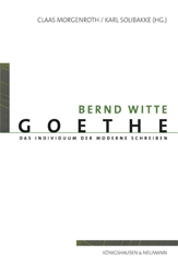 Goethe - Das Individuum der Moderne schreiben