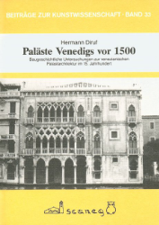 Paläste Venedigs vor 1500