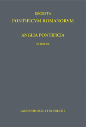 Regesta Pontificum Romanorum: Anglia Pontificia. Subsidia. Vol. 1. Pars I-III
