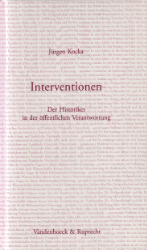Interventionen - Kocka, Jürgen