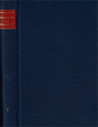 Jahrbücher des Deutschen Reiches unter Heinrich IV. und Heinrich V. Fünfter Band - Meyer von Knonau, Gerold