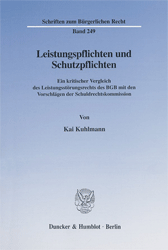 Leistungspflichten und Schutzpflichten