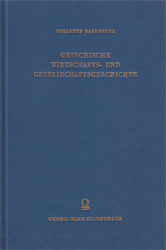 Griechische Wirtschafts- und Gesellschaftsgeschichte bis zur Perserzeit
