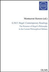 G. W. F. Hegel - Contemporary Readings