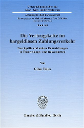 Die Vertragskette im bargeldlosen Zahlungsverkehr