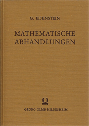 Mathematische Abhandlungen