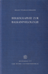 Bibliographie zur Balkanphilologie