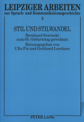 Stil und Stilwandel