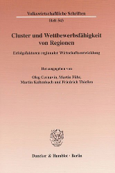 Cluster und Wettbewerbsfähigkeit von Regionen