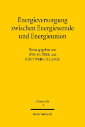 Energieversorgung zwischen Energiewende und Energieunion