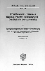 Ursachen und Therapien regionaler Entwicklungskrisen