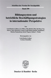 Bildungssystem und betriebliche Beschäftigungsstrategien in internationaler Perspektive