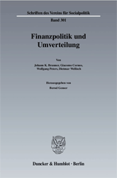 Finanzpolitik und Umverteilung